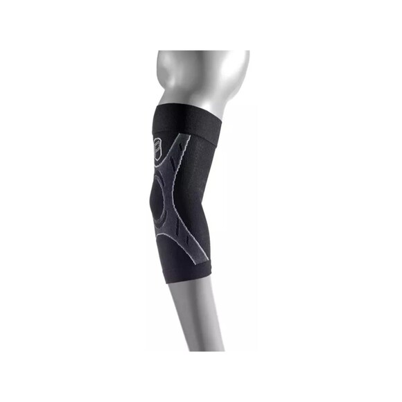 P-Tex Pro Knit Compression Elbow Sleeve Black Small - Picture 1 of 4